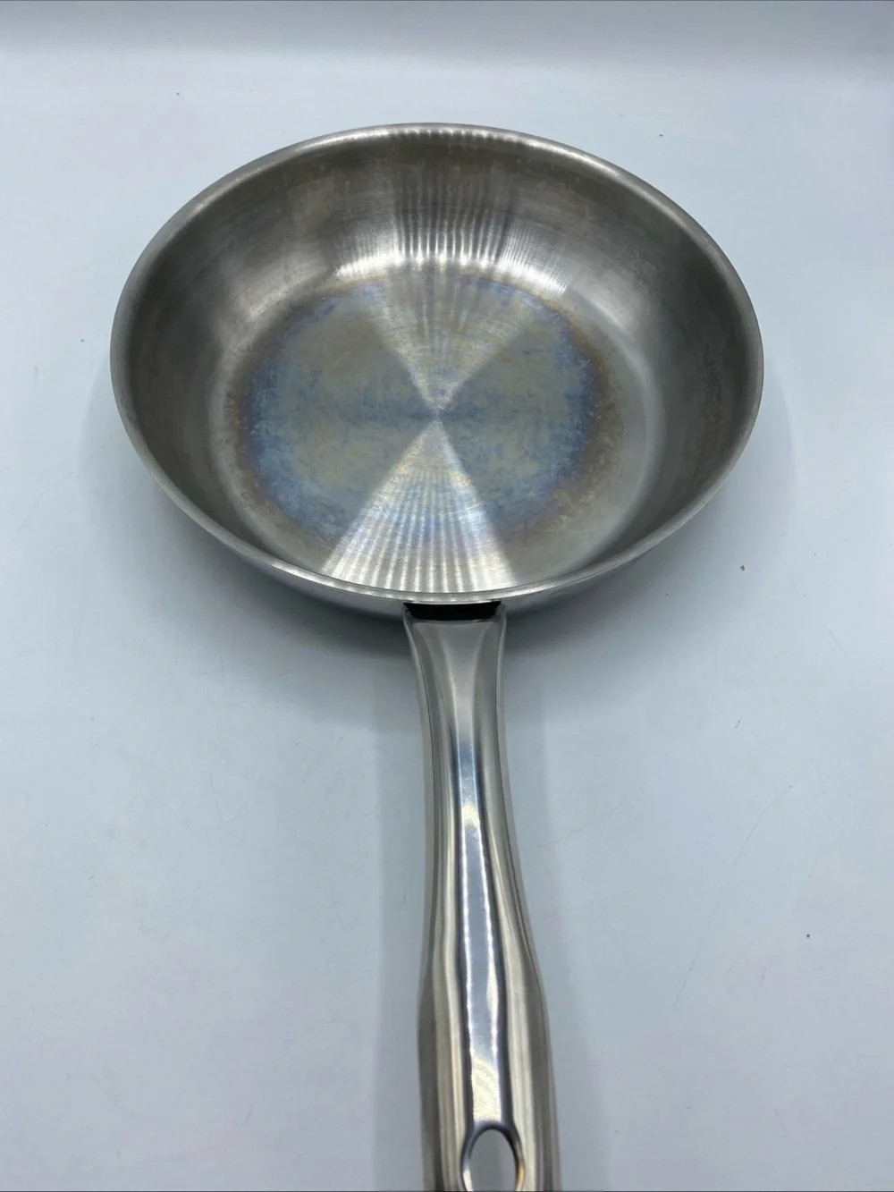 Sunhouse 11”  Tri-Ply Stainless Steel Frying Pan Induction No Coatings Skillet